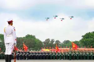 Lễ Diễu Binh, Diễu Hành 30/4 TP.HCM: Kỷ Niệm 50 Năm Chiến Thắng, Non Sông Về Một Dải